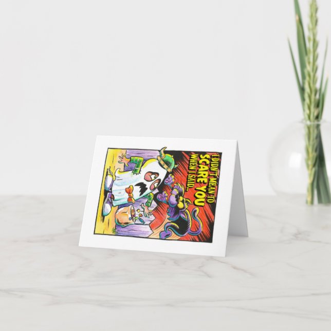 Tarjeta ¡Te Amo, Boo! (Anverso)