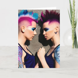 Tarjeta Te amo, Boo, Feliz Aniversario Personalizado