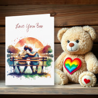 Te amo, Boo | Romántico LGBT
