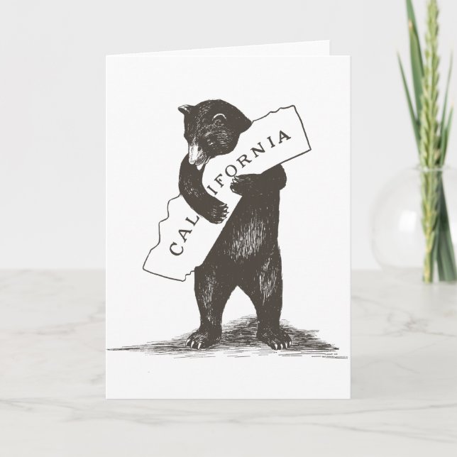 Tarjeta Te Amo California (Anverso)