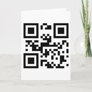 Tarjeta Te amo - Código QR