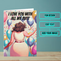 Te Amo Con Todo Mi Butt Boyfriend Birthday Ver 2
