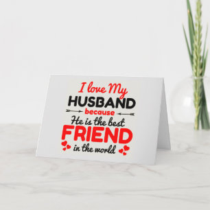 TARJETA "TE AMO" CUMPLEAÑOS DEL ESPOSO