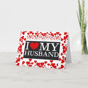 TARJETA "TE AMO" CUMPLEAÑOS DEL ESPOSO