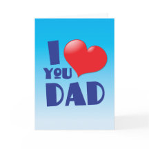 ¡Te amo DAD! ¡Con corazón!