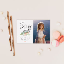 Tarjeta Te Amo Deerly Photo Valentine