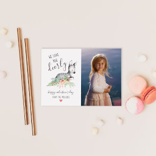 Tarjeta Te Amo Deerly Photo Valentine