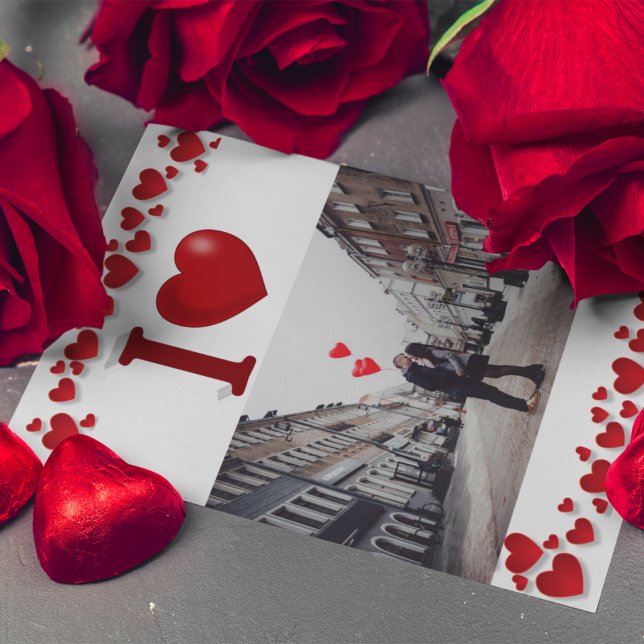 Tarjeta Te amo Día de San Valentín personalizada (Subido por el creador)