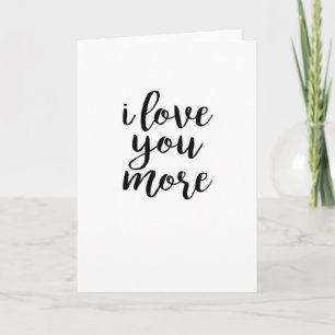 Tarjeta Te Amo Diseño de Amor Más Elegante