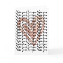 Te amo el Corazón Rosa