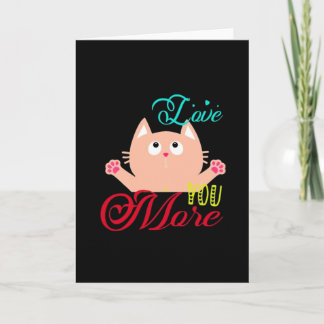 Tarjeta Te Amo Estilo Más Elegante 
