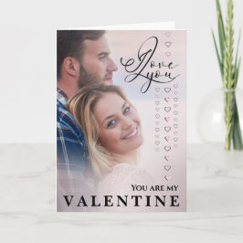 Tarjeta Te amo Foto del Día de San Valentín