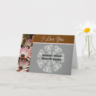 Tarjeta Te Amo Fotos De Flores Margaritas Africanas