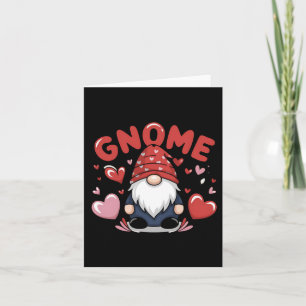 Tarjeta Te Amo Gnome Qué Pegatina 1