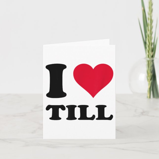 Tarjeta Te amo hasta _1  (Anverso)