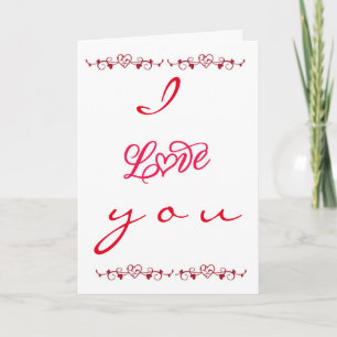 TARJETA TE AMO *HERMOSO* TE CASARÁS CON MÍ