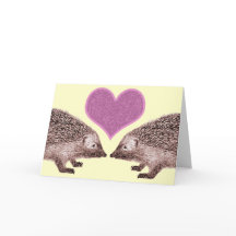 Te Amo Incluso Cuando Te Encantan Dos Hedgeogares.