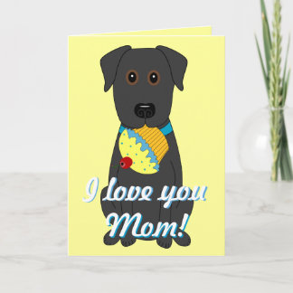 Tarjeta ¡Te amo, mamá!