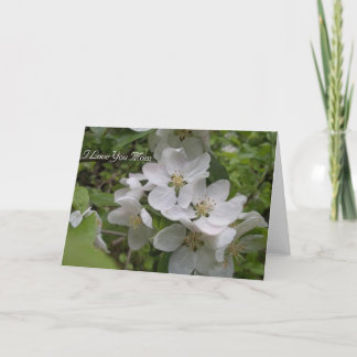 Tarjeta Te amo mamá