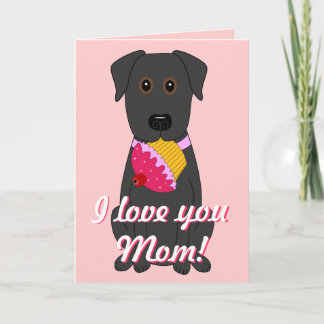 Tarjeta ¡Te amo, mamá!