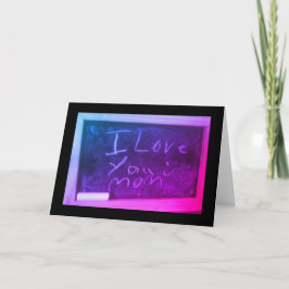 Tarjeta Te Amo Mamá