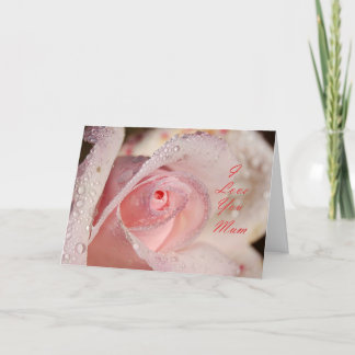 Tarjeta Te amo Mamá