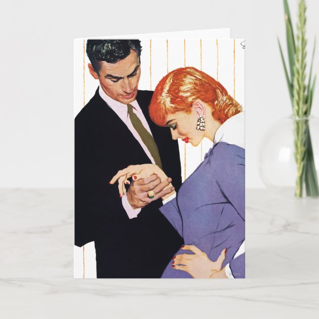 Tarjeta Te Amo, Mamá Chica (Anverso)