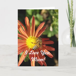 Tarjeta Te Amo, Mamá, Día de la Madre