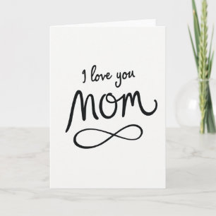 Tarjeta Te Amo Mamá Por Siempre