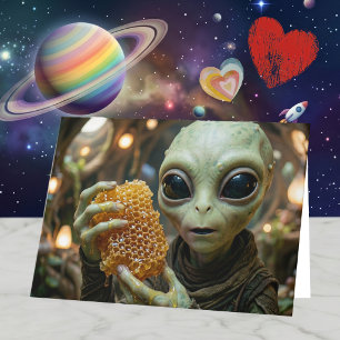 Tarjeta Te Amo Más Allá de las Estrellas Aniversario A