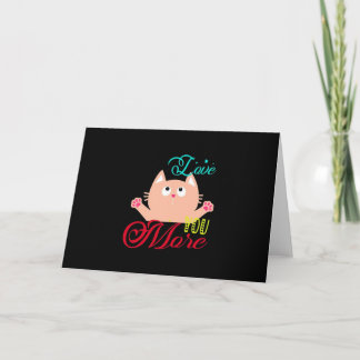 Tarjeta Te Amo Más Estilo Elegante 