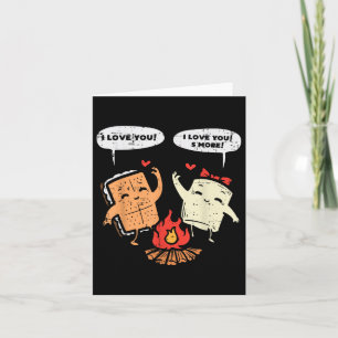 Tarjeta Te Amo Más Gracioso Camping Pareja Camper Hombres