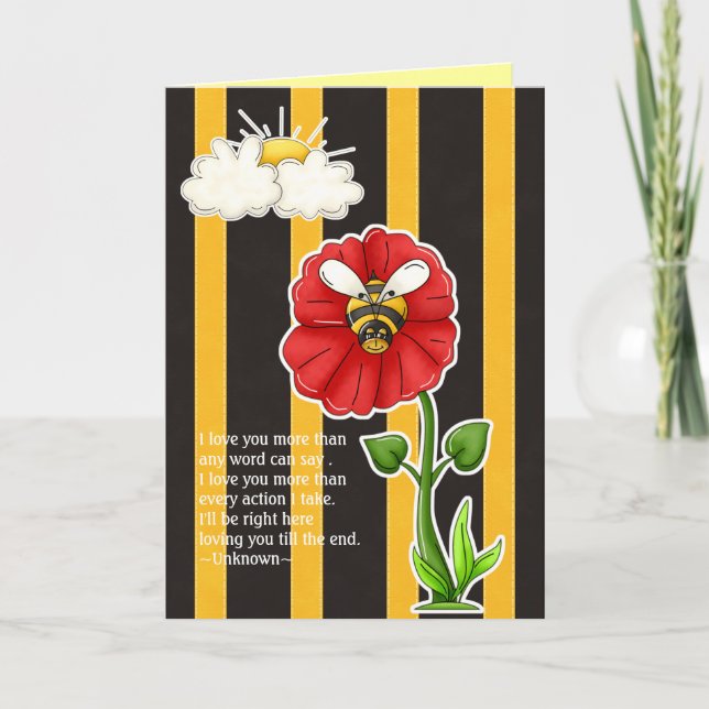 Tarjeta Te amo más que…. (Anverso)