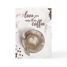 Te Amo Más Que Café | Latte Art Blank