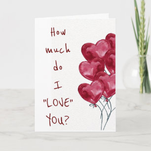TARJETA TE AMO MÁS QUE CUALQUIER COSA Y A CUALQUIER PERSON