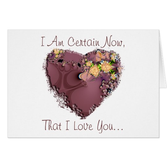Tarjeta ¡Te amo más que el chocolate!