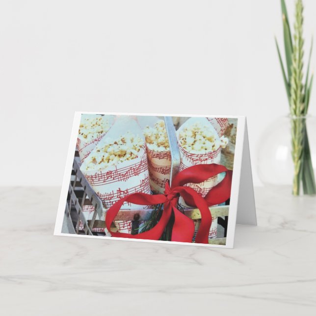 TARJETA TE AMO **MÁS QUE POPCORN** CUMPLEAÑOS (Anverso)