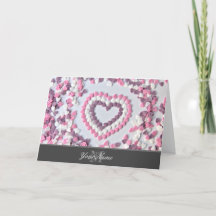 Te amo mi dulce San Valentín con adorable monogram