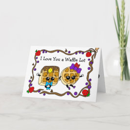 Tarjeta Te Amo Muchísimo, Feliz Día de San Valentín