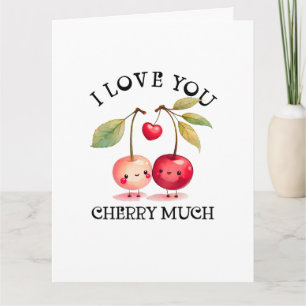 Tarjeta Te Amo Mucho Día de San Valentín