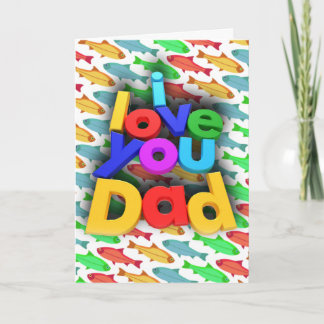 Tarjeta Te Amo Papá