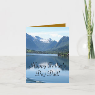 Tarjeta Te Amo Papá Fiesta de Celebración del Día del Padr