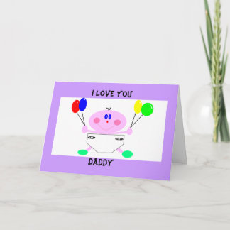 Tarjeta Te Amo, Papi