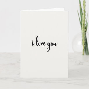 Tarjeta Te Amo Por Siempre