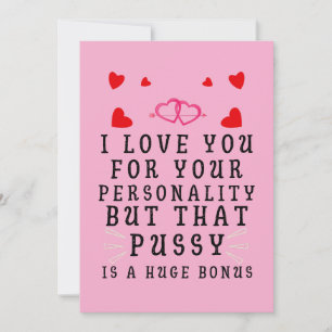 Tarjeta Te Amo Por Tu Personalidad