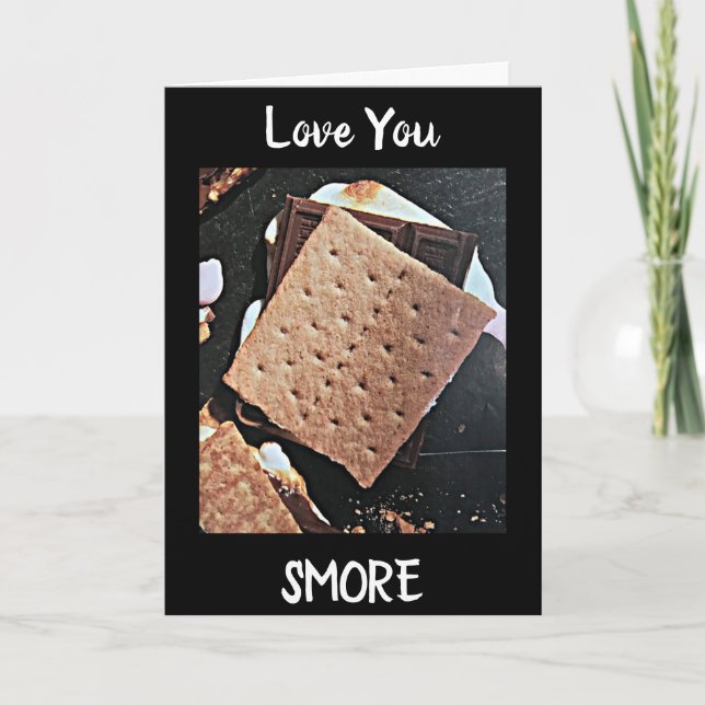 TARJETA ****TE AMO SMORE**** (Anverso)