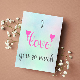 Tarjeta Te Amo Tanto