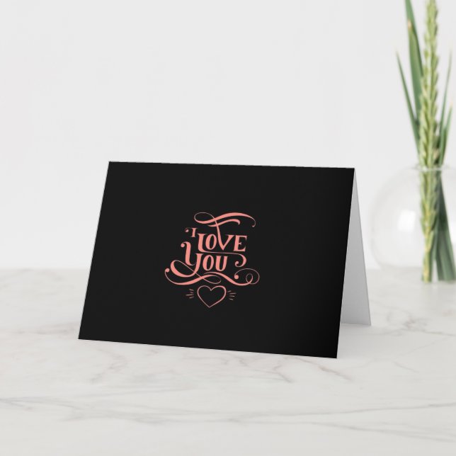 TARJETA TE AMO TODOS LOS DÍAS Y DE TODAS FORMAS ANIVERSARI (Anverso)