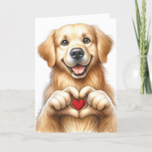 Tarjeta TE AMO - Ver dentro.