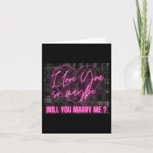 Tarjeta ¿Te Casarás Con Mí Shirprise Sorprende Amor Fiance